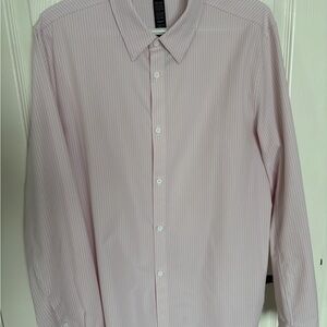 Lululemon Athletica Pink Casual Button Down Shirt